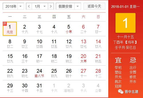 不同行业优选日期指南