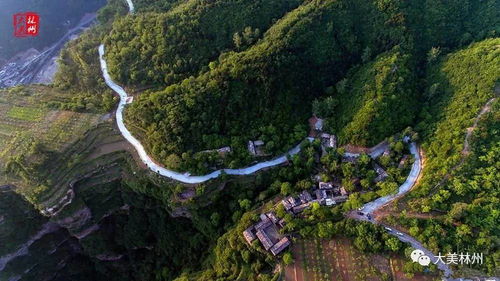 太行山大峡谷，壮丽自然风光的展示——小心脚下