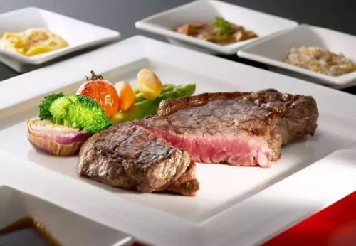 食间牛排：让孩子自由活动的用餐环境