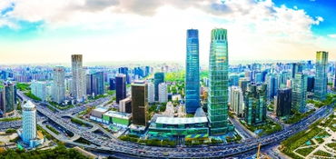 CBD隐藏观景台:被摩天大楼包围の孤独天台