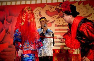 海南婚俗传承，爆款婚尚风尚！