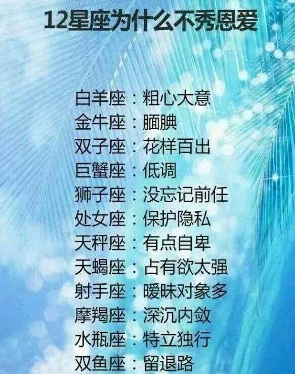 星座又是何方神圣？