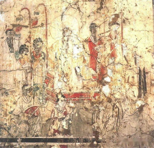 ①-2 神秘壁画与密码