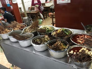 成都的美食之旅：从街头小巷到舌尖上的狂欢