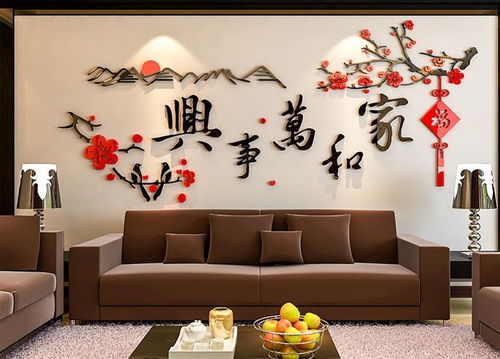 入户门迎面墙画挂哪些 我真实的纠结到失眠了