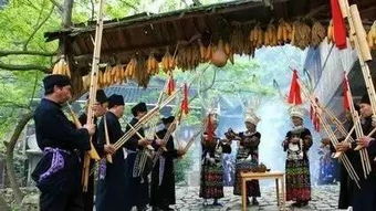 苗族的风土,苗族风水文化