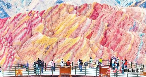 张掖七彩丹霞