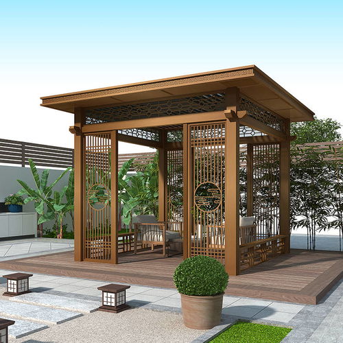 小院建凉亭的风水,院内建凉亭好不好