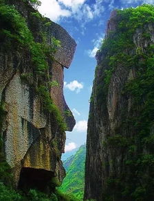 小巫峡：峡谷奇观， 险峻壮观（杂七杂八）