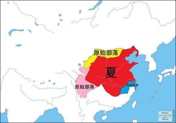 夏朝最主要地区在今具体是哪些地方呢？ 别问我为哪些这么说