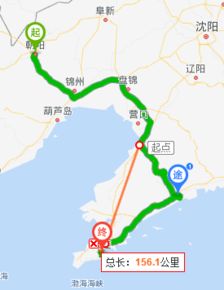 自驾朝阳至较大连， 沿国道探寻那一些隐藏的宝藏