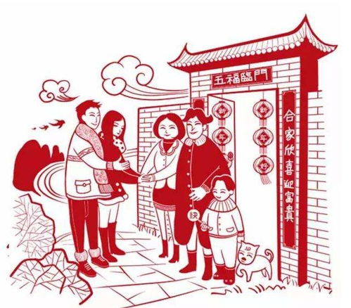 春节传统习俗，美好寓意盘点，开年爆款必kan！