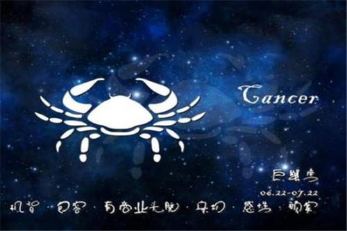 巨蟹座：细节控中的战斗机