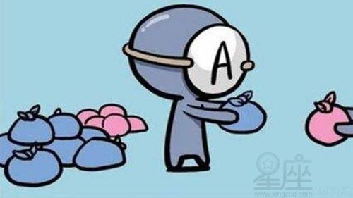 二、 令人抓狂的A型血行为大赏