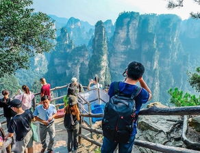 第三天：袁家界“阿凡达”探险