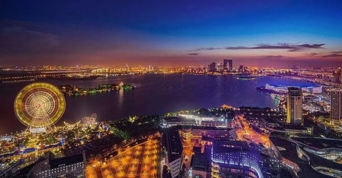 金鸡湖：都市丽人必去！