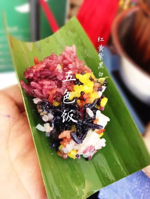 “三月三五色饭，创新传承美食爆款”