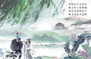 清明时节雨纷纷，祭扫风俗共传承，春意盎然忆故人