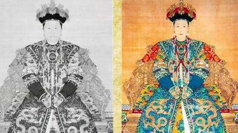 清朝后宫妃嫔服饰的特点