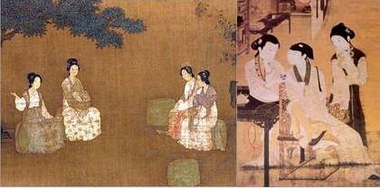 八字中哪些命理特征预示着妻妾相争的情况？
