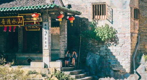 触摸古建尘封岁月，感受岭南文化底蕴韵味