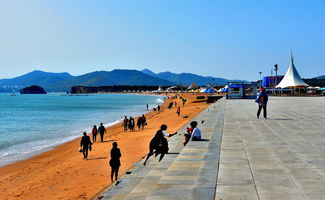 金石滩：浪漫的海滨度假地
