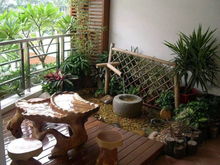 日本入户花园,日式花园院门