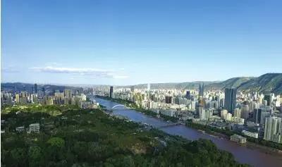 冬日黃河岸