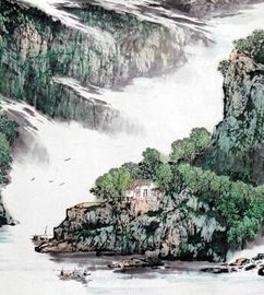 2. 形势派：对着山水瞎比划