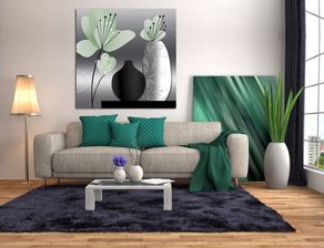 卧室摆放陶瓷花瓶风水,卧室摆放花好吗