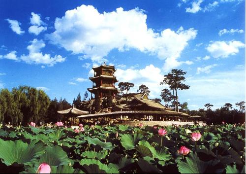 夏日避暑族的心头好：避暑山庄的忒别之处（我觉得一般般）