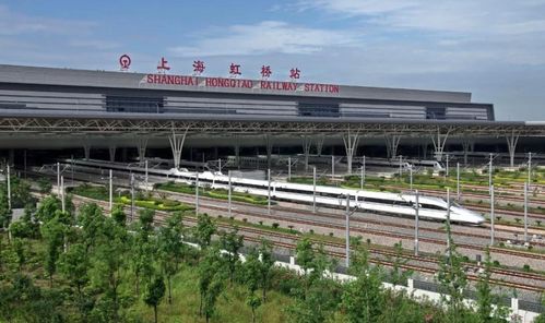 虹桥高大铁站：上海的门面 你的旅程起点