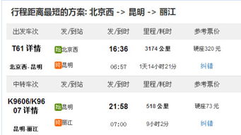 六、 提议行程安排（随性一点）