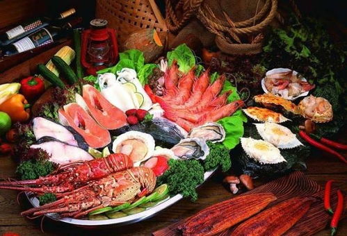 碧海漫金沙， 夜市海鲜盛宴