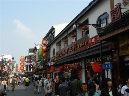 二、太监弄：苏州繁华中的一抹清幽 (清幽？呵呵…)