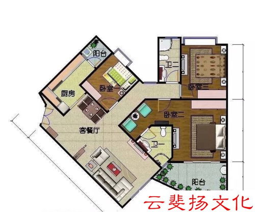 东大山房子和中间户型哪个梗好,东大山房子的风水