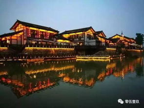 二、常州东方盐湖城，沉浸式体验国风较小镇