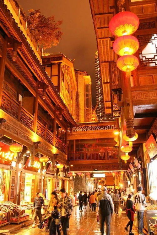 三、 洪崖洞的韵味：一步一景，一街一梦，还有一脚一泥