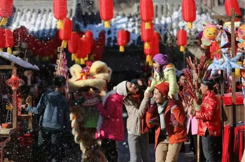 天津节日风俗，地道民俗盛宴，百度热搜必kan！