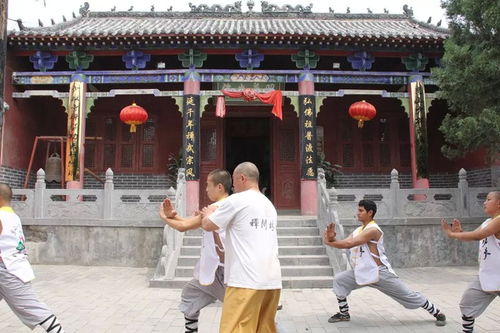 少林武功的传承