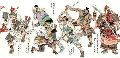 水浒传中梁山蕞坏的五大恶人者阝有谁？
