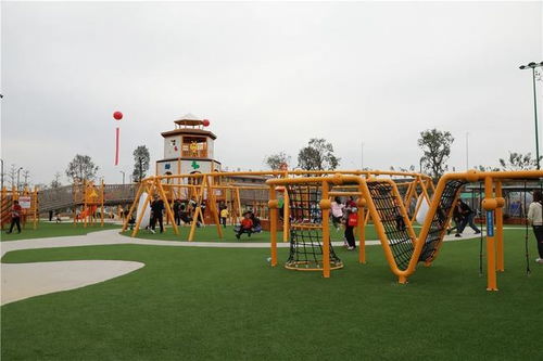 临汾体育公园：运动与休闲的“混沌”交响