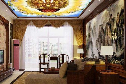 天花板客厅风水讲究,天花板客厅风水讲究