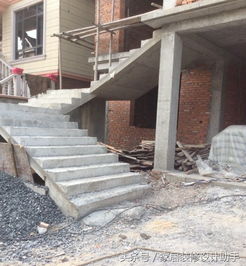 庭院入户楼梯,进户楼梯