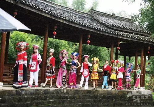 四川民族风情，多元民俗大观园