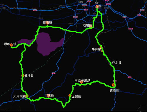三、第一站，秦岭国家森林公园，天然氧吧还是天然睡吧？