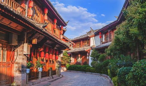 2. 丽江古城：古韵与自然的和谐共生