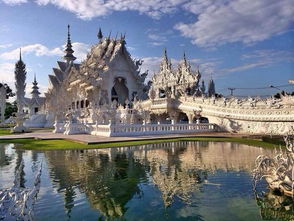 蓝庙：蓝色的梦幻世界