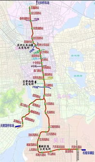 苏州地铁2号线：城区交通运输的命脉