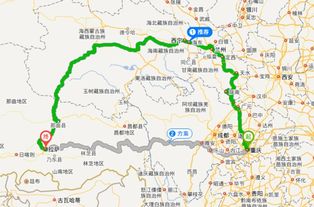 自驾路线：老子开得像疯狗一样！